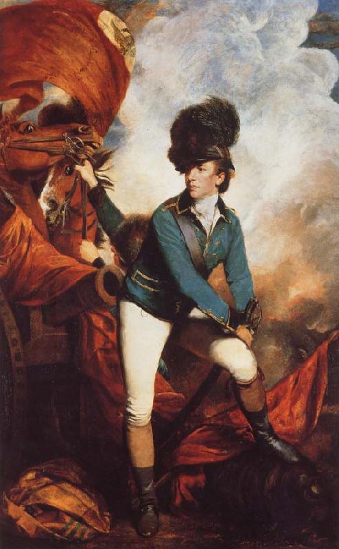 Sir Joshua Reynolds Colonel Banastre Tarleton France oil painting art